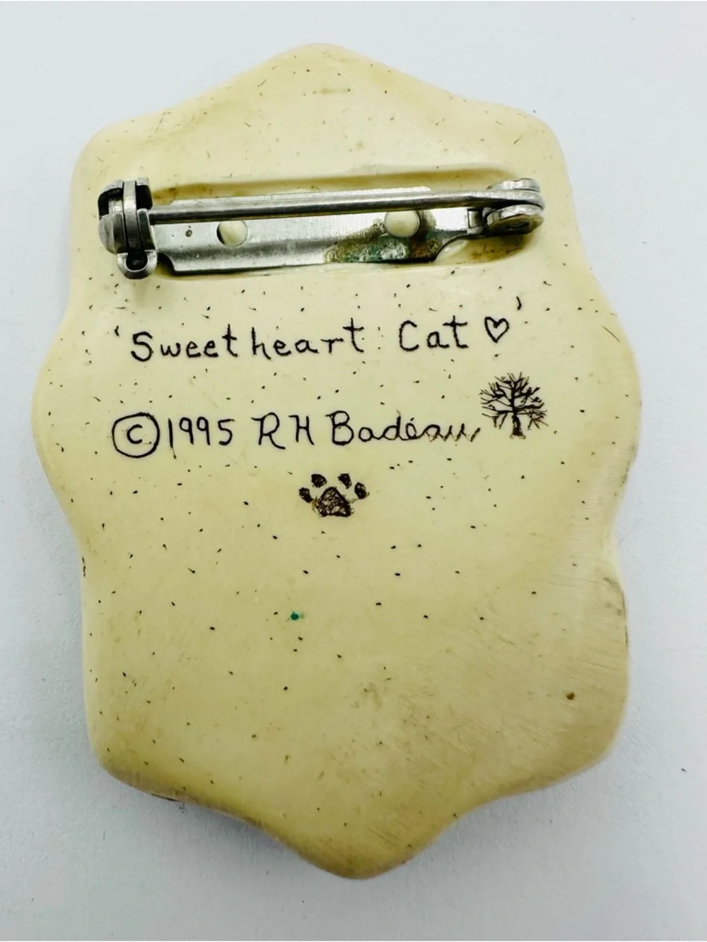Vintage rh badeau